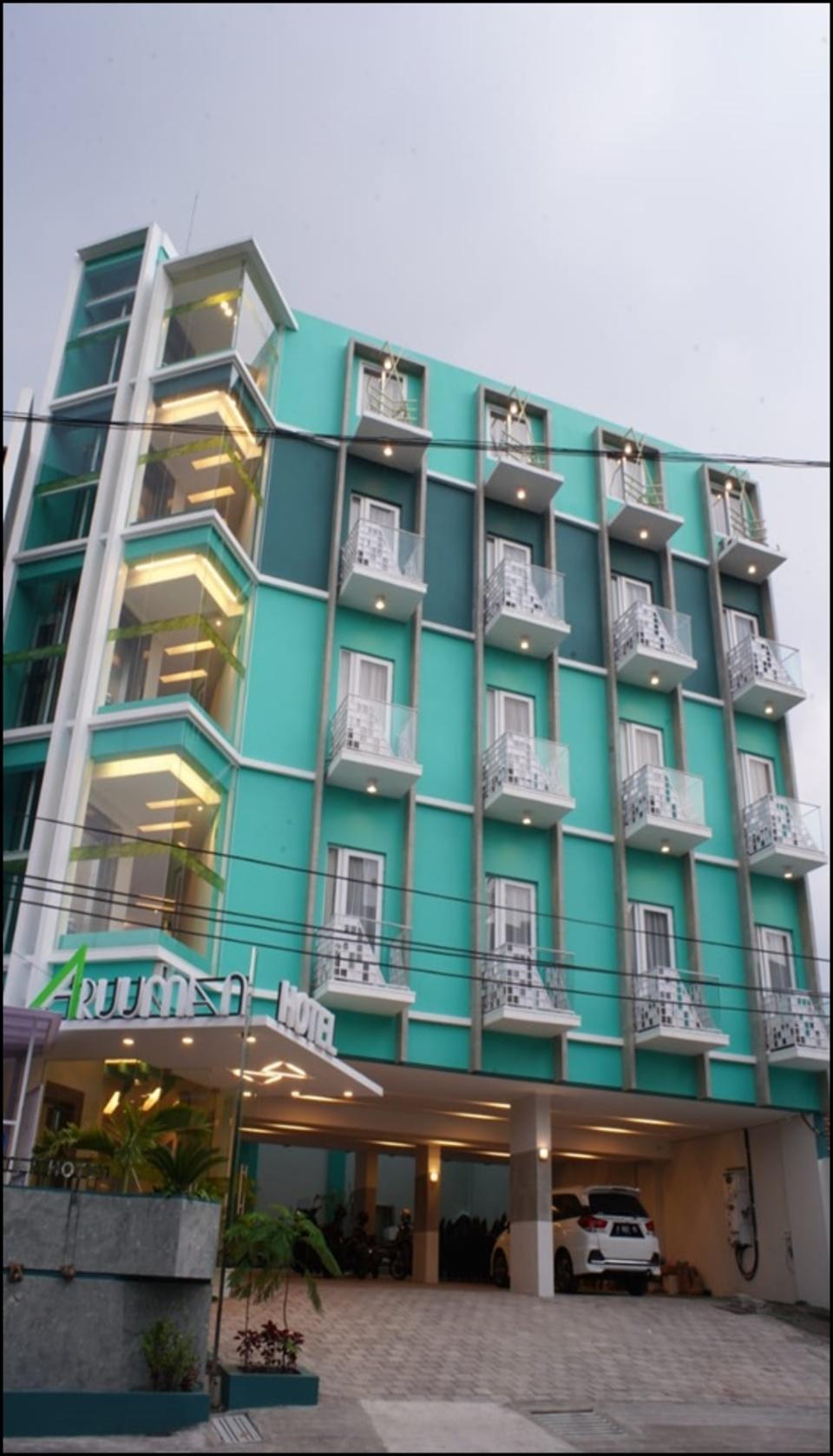 Aruuman Hotel Simpanglima Σεμαράνγκ Εξωτερικό φωτογραφία