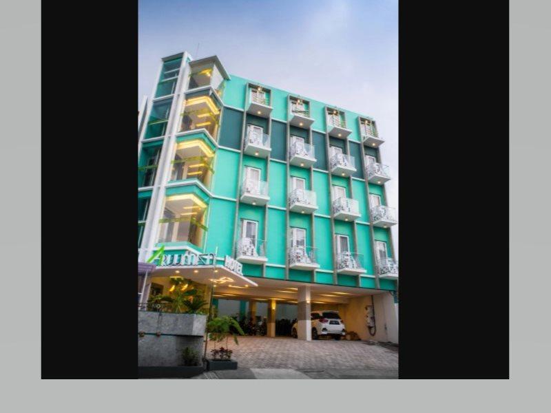 Aruuman Hotel Simpanglima Σεμαράνγκ Εξωτερικό φωτογραφία
